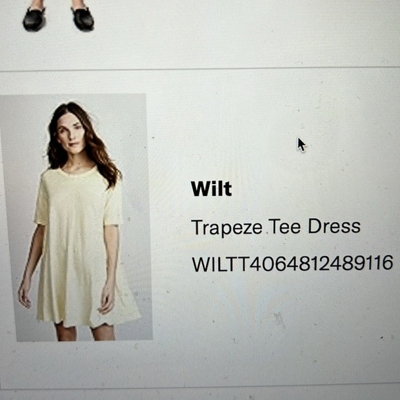 WILT Trapeze Tee Dress - Picture 3 of 10
